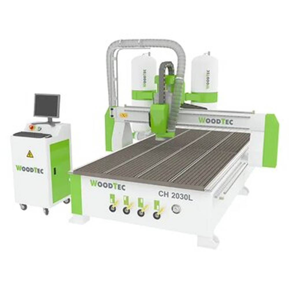 Фрезерный станок с ЧПУ WoodTec Фрезерный станок с ЧПУ CH 2030 L