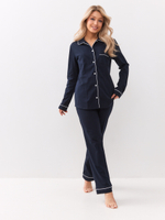 Пижама женская Ihomewear Classic Blueberry