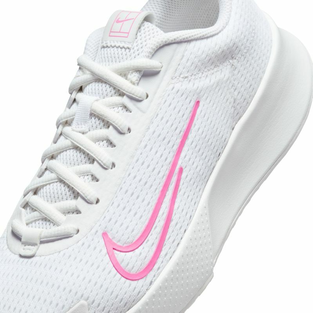 Женские Кроссовки теннисные Nike Court Vapor Lite 2 - white/playful pink/white