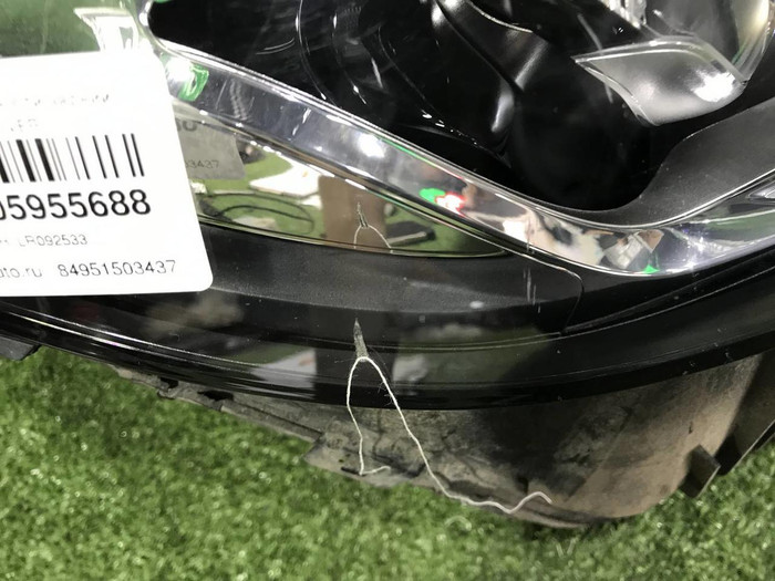 Фара правая Mercedes GLC X253 (2015-2019) LED