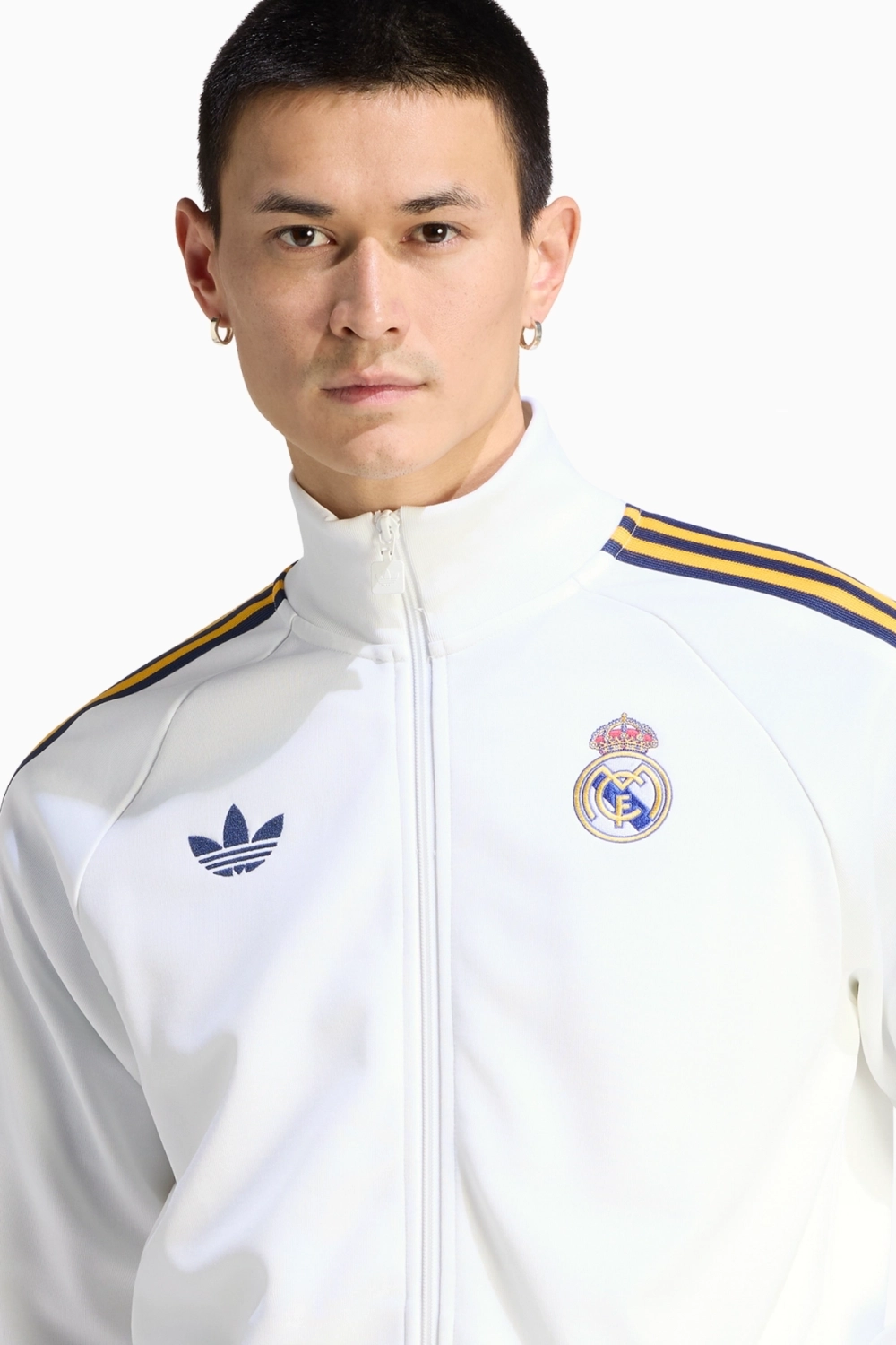 Кофта adidas Real Madrid 25/26 Originals Track - белый
