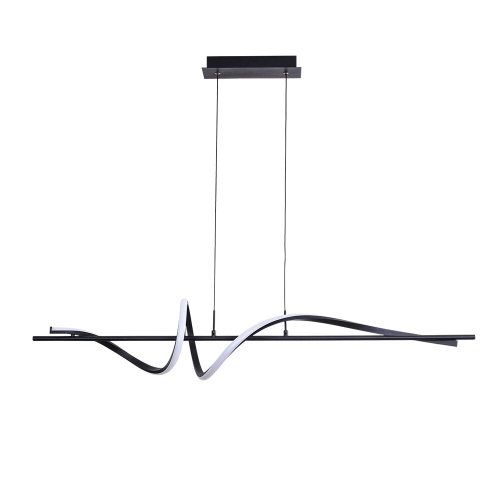 Подвесной светодиодный светильник Arte Lamp TWISTED A4587SP-30BK