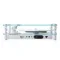 Transparent Transparent Turntable White