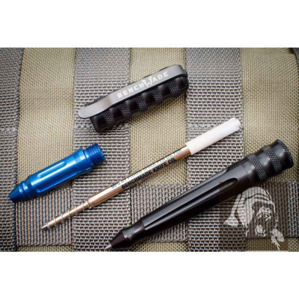 Тактическая ручка Benchmade 1101-1 Pen Grey Blue