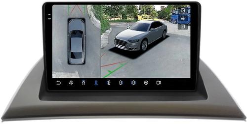 Магнитола для BMW X3 E83 2003-2010 - FarCar BX3034M-360 монитор 9.5" 2K QLED на Android 13, Быстрая, CarPlay, 4G SIM-слот, 4 камеры в комплекте