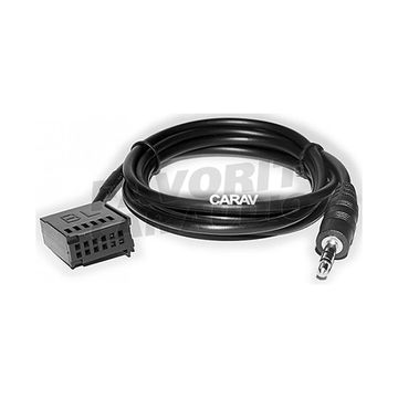 CARAV 18-006 (AUX кабель FORD 2002+ (5000C, 6000CD, 6006CDC, Travel Pilot EX / FX, Navigationsystem NX, Sony CD) 12pin (MOST) -> 3.5mm mini-jack)