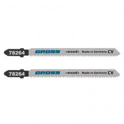 Полотна для электролобзика по дереву, 2 шт, ( 3160-T101AI ) Gross
