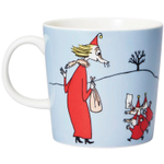 Кружка Moomin Arabia "Vilijonkka", фарфор Vitro, 300 мл (из Финляндии)