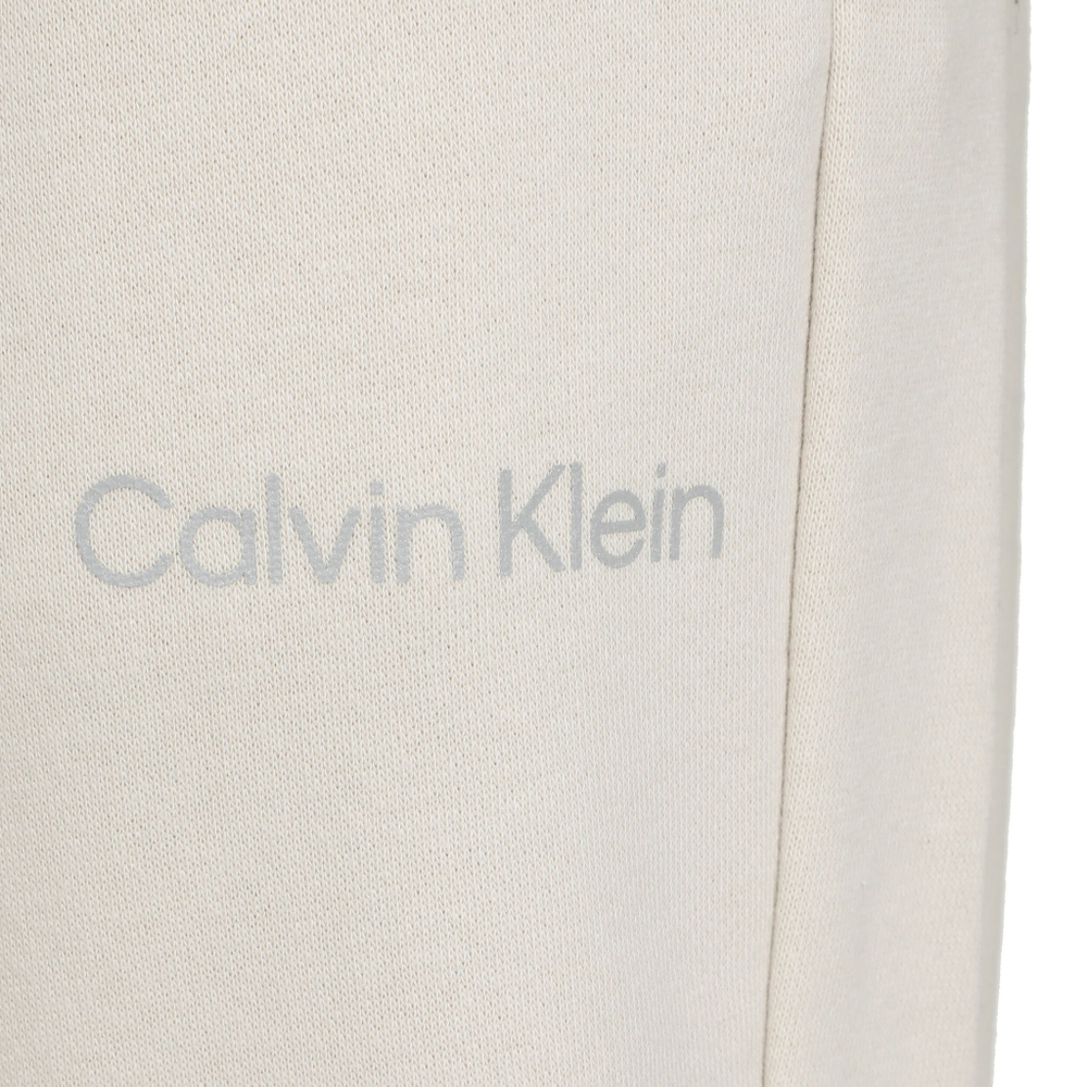 Женские теннисные брюки Calvin Klein Performance Knit Training Pants Women - Cream