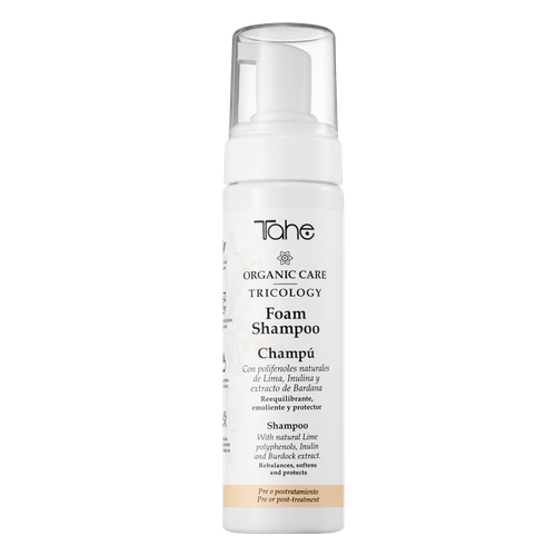 Tahe Шампунь-пенка для мягкого очищения-FOAM SHAMPOO, 200 мл