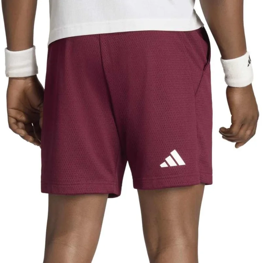 Мужские теннисные шорты Adidas Tennis Culture 7in - maroon