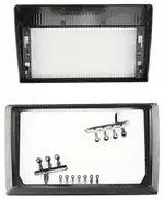 Магнитола для Mercedes-Benz Viano/Vito W639 2003-2006 - Teyes LUX ONE 360 монитор 12.3" 2K QLED на Android 10, Быстрая, CarPlay, 4G SIM-слот, 4 камеры в комплекте