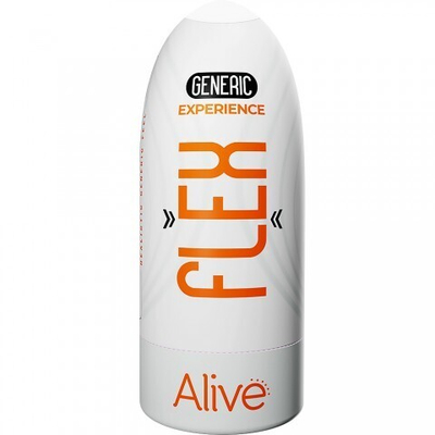 Мастурбатор Alive Flex Generic M (16 × 6,5 см)