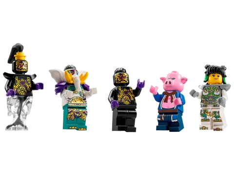 Конструктор LEGO Monkie Kid 80043 Воссоздание слона с жёлтым бивнем