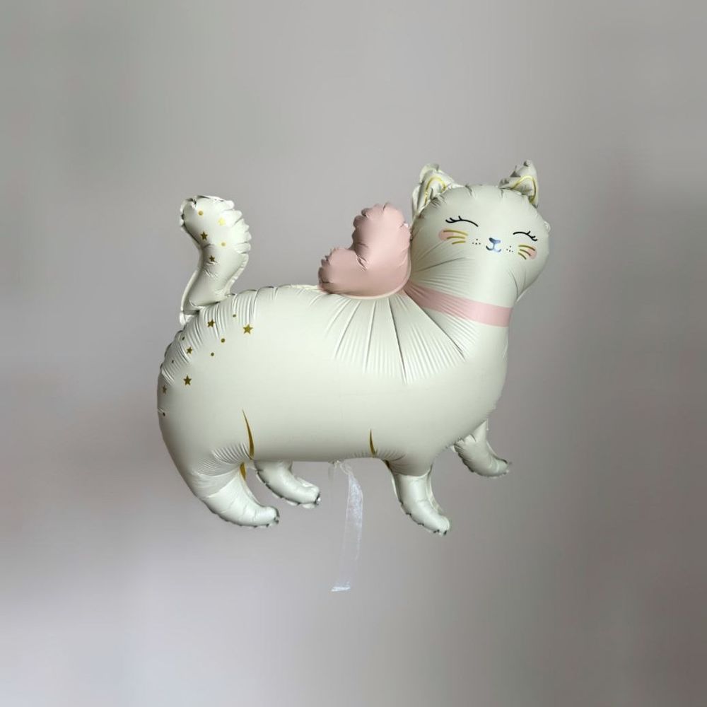ПД Фигура, Кошечка с бантиком 40"/100*70 см (БГ-56)  Изображение2