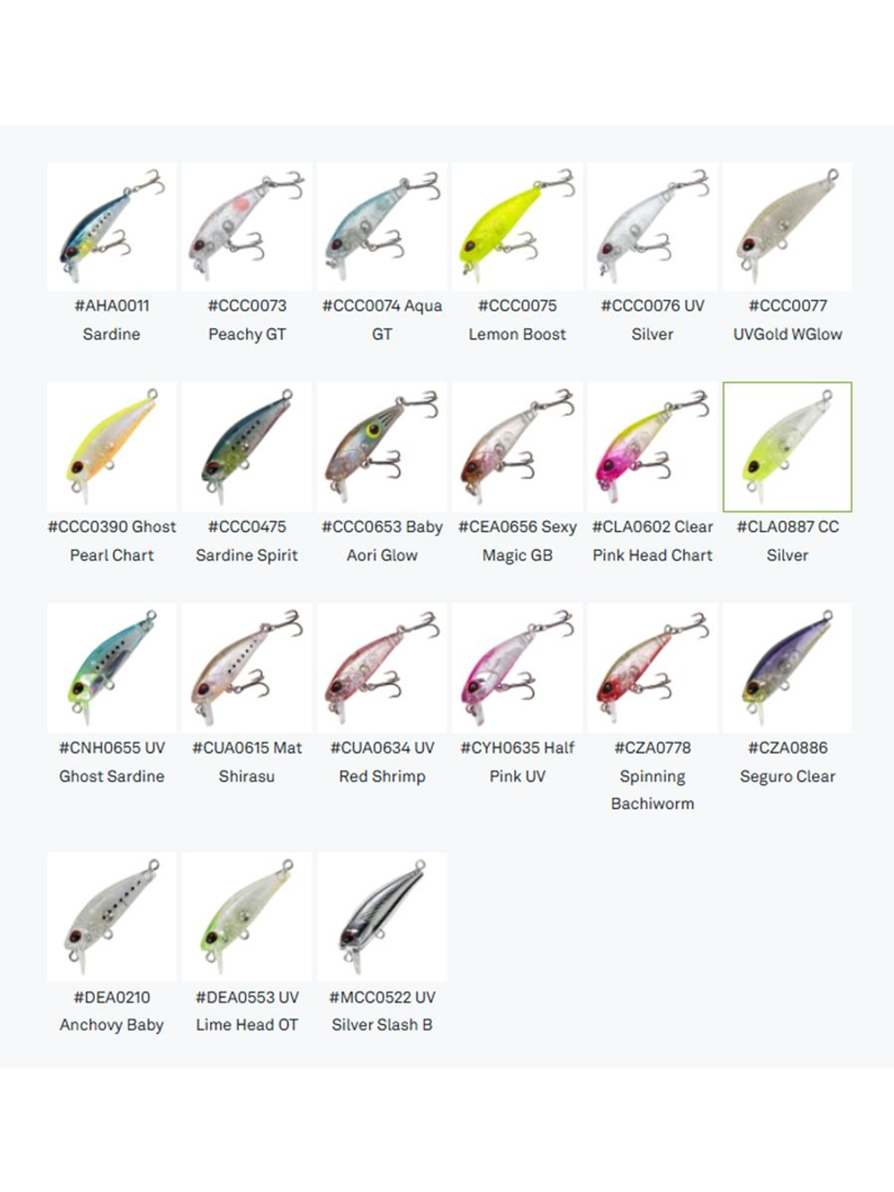 Воблер DUO Tetra Works Toto Fat 35 S, CZA0778 Spinning Bachiworm