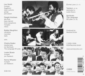 Leo Smith / Divine Love (CD)