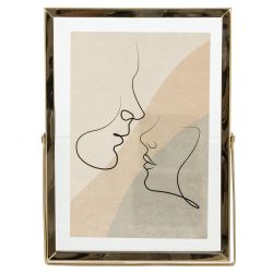 GAEM Фоторамка для фото 13*18 , L14 W1 H19 см