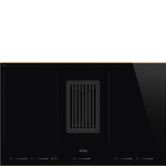 Индукционная варочная панель со встроенной вытяжкой Smeg HOBD682R1