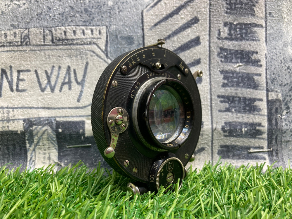 Carl Zeiss Jena Triotar 6.3/16.5cm