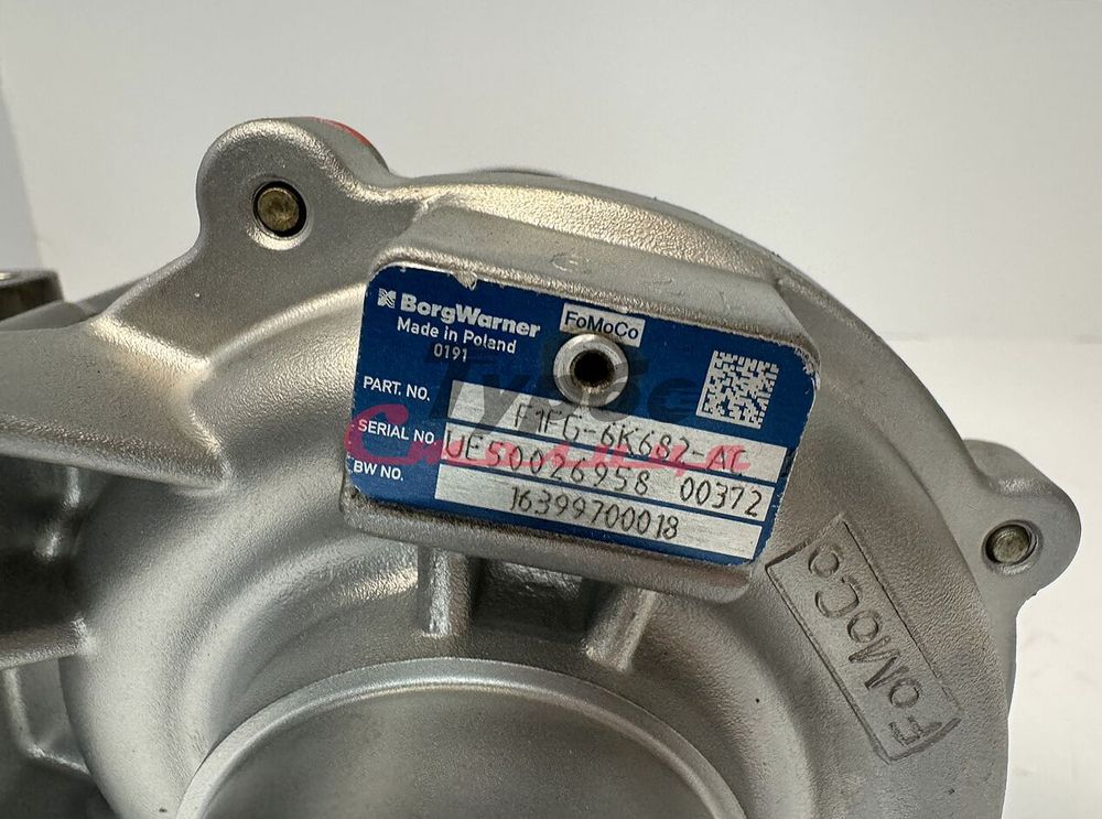 Турбина 16399700018 BorgWarner для Ford