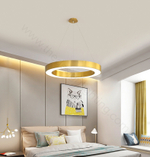 Pendant design lamp  Light Ring by HENGENG  D80