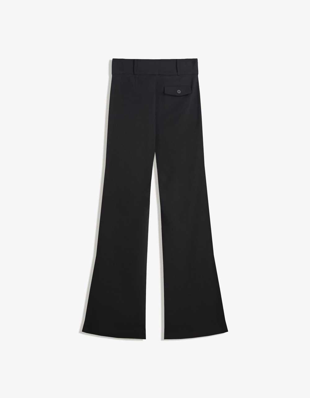 Женские брюки клеш из бенгалина - BERSHKA
