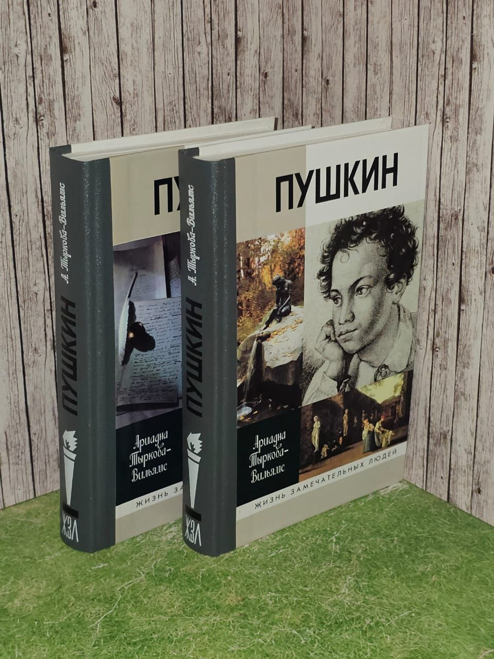 Жизнь Пушкина (комплект из 2 книг). Тыркова-Вильямс Ариадна Владимировна