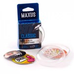 Презервативы классические MAXUS AIR Classic №3