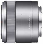 Объектив Sony E 30mm f/3.5 Macro, автоматическая фокусировка