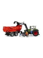 Трактор Fendt 936 Vario с погрузчиком Bruder 03041