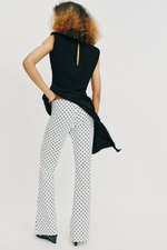 ЭЛАСТИЧНЫЕ БРЮКИ FLARE — ZARA