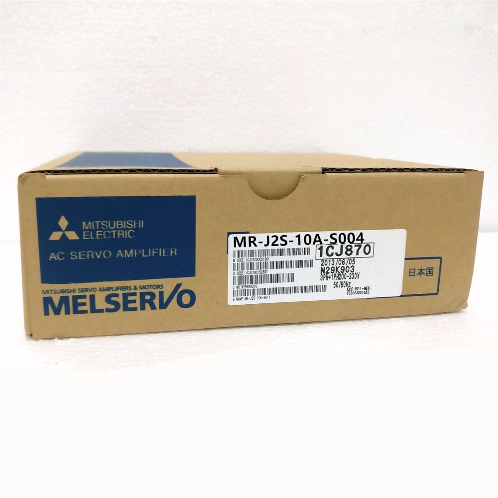 MR-J2S-10A-S004 MR-J2S-10A-S004