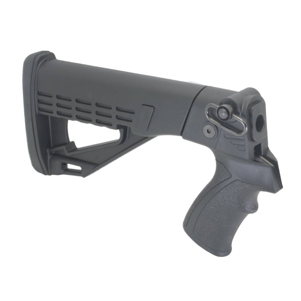Приклад Бекас 12, 16, DLG Tactical. Черный (арт.DLG9101)
