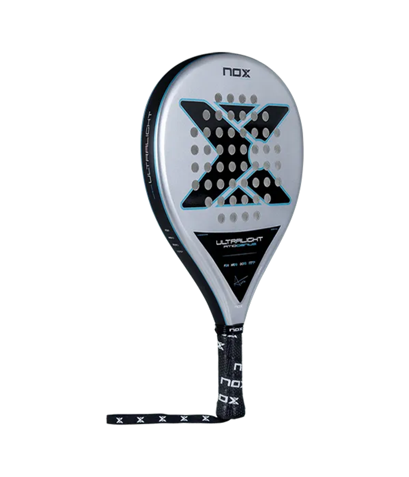 Ракетка для падел NOX AT10 Genius Ultralight 2025 Tapia лёгкая контроль