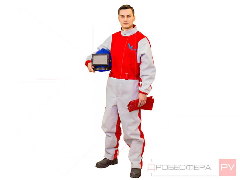 Костюм дробеструйщика Vector ПРОФ размер 48-50 рост 182