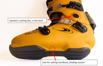 Запчасть для ботинок Mountain Slope Canting asymmetric disc