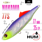 Раттлин TsuYoki NAKAMA 77S (77мм, 25гр)