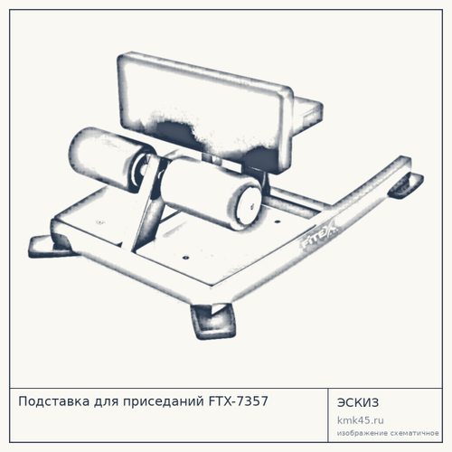 Подставка для приседаний FTX-7357 — от 45 000 ₽