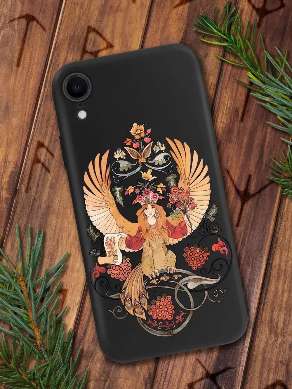 Чехол на iPhone Xr с принтом