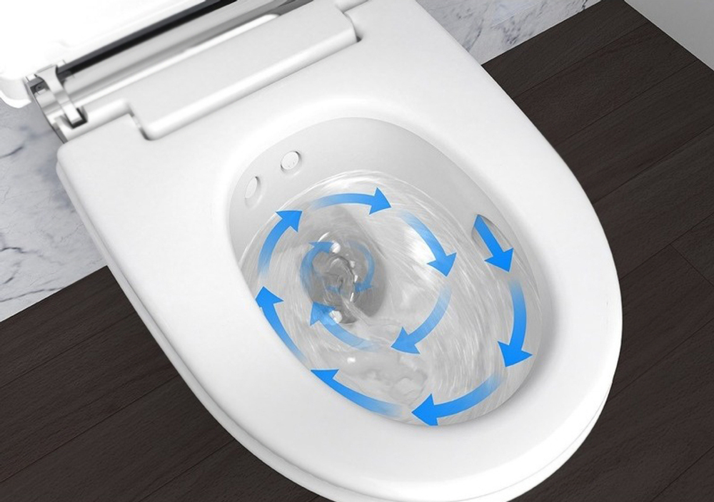 Унитаз биде Geberit AquaClean Mera Comfort 146.214.21.1 Белый альпин/Хром