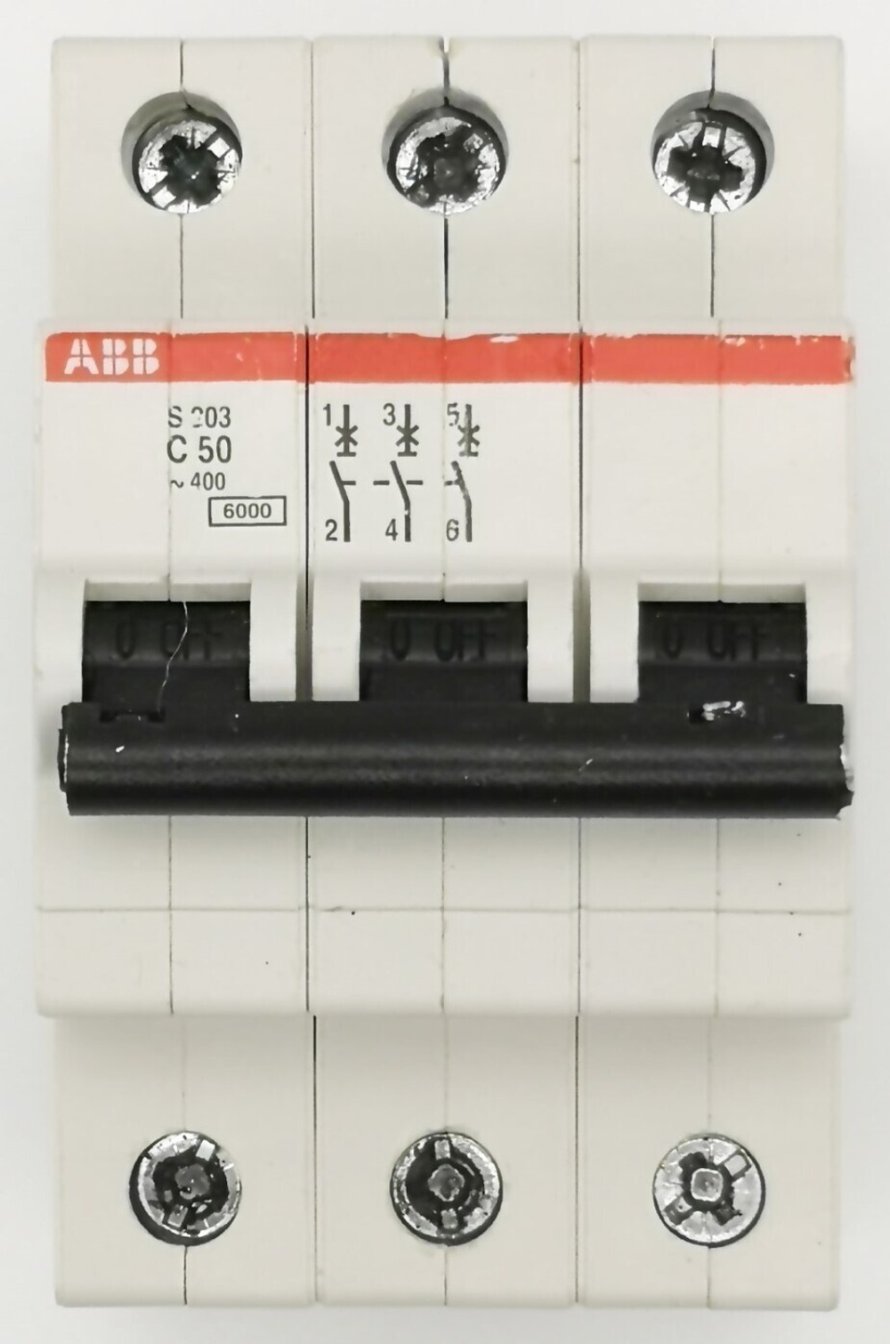 Выключатель автоматический ABB S203 C50 (2CDS253001R0504)