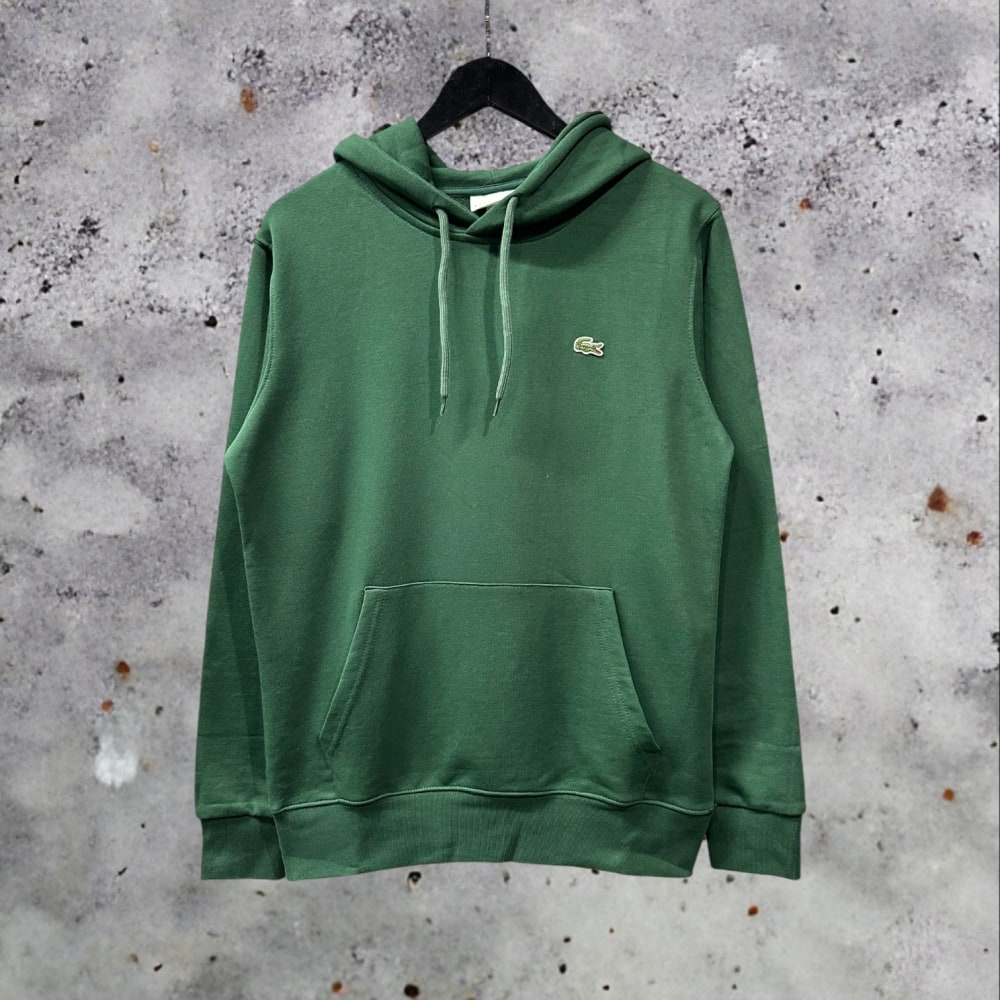 Худи Lacoste #3 • Зеленый