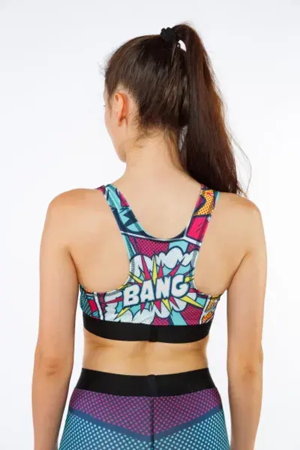 Топ (бра) Pop-Art, голубой, р. i-xl