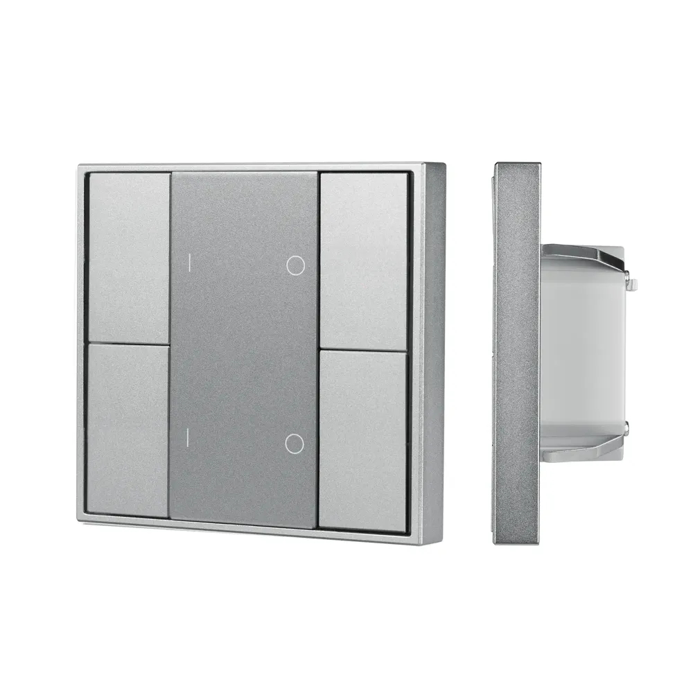 INTELLIGENT ARLIGHT Кнопочная панель DALI-201-23-2G-DIM-DT6-IN Silver (BUS, Frame) (IARL, IP20 Металл, 3 года) INTELLIGENT ARLIGHT Кнопочная панель DALI-201-23-2G-DIM-DT6-IN Silver (BUS, Frame) (IARL, IP20 Металл, 3 года)