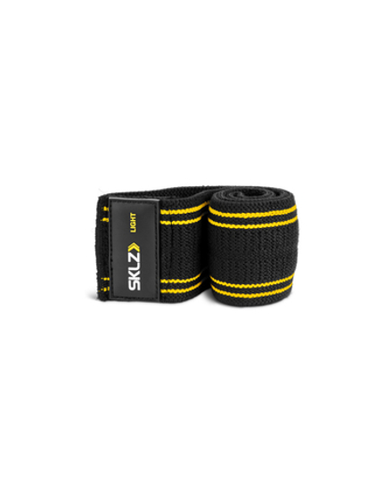 Резинка для фитнеса тканевая мини легкого сопротивления, 6 X 33 см SKLZ PRO Knit Mini Band Light