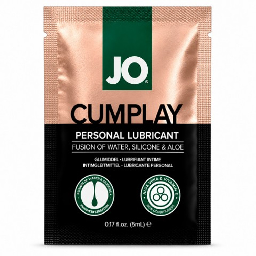 Водно-силиконовый лубрикант с имитацией спермы JO Cumplay, 5 мл