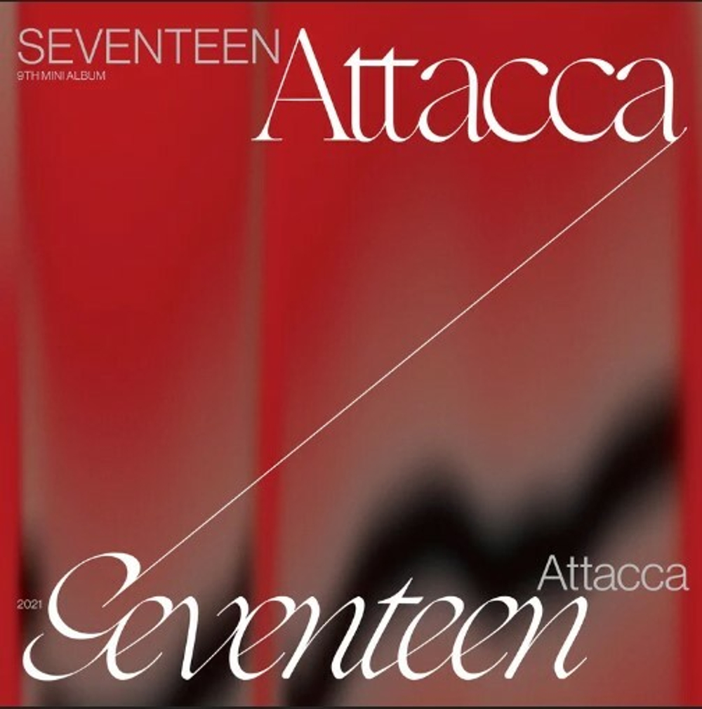 Альбом SEVENTEEN - Attacca