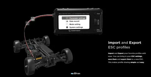 Программатор для регуляторов HOBBYWING LCD Program Box Pro