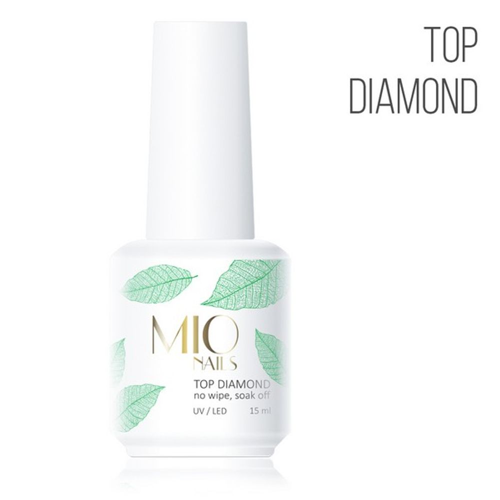 Топ Diamond с УФ фильтром MIO Nails 15мл